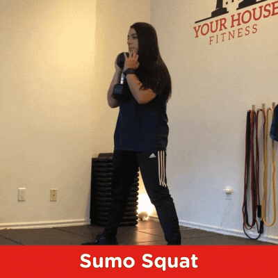 Exercise Tutorial: Sumo Squat